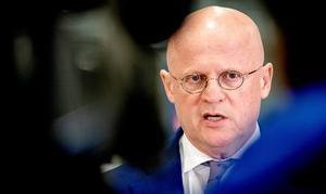 Minister Ferd Grapperhaus (Veiligheid en Justitie). beeld ANP, Sem van der Wal
