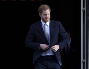 De Britse prins Harry. beeld EPA, Neil Hall