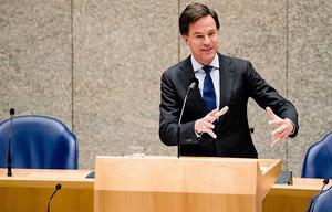 Rutte, beeld ANP, Bart Maat