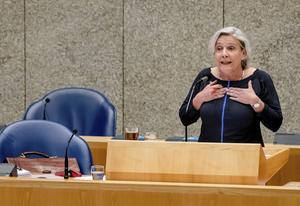 Minister Bijleveld van Defensie. beeld ANP, Bart Maat