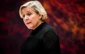 Minister Bijleveld (Defensie). beeld ANP, Bart Maat