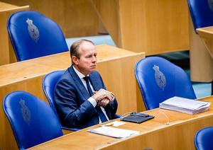 SGP-leider Kees van der Staaij. beeld ANP, Remko de Waal