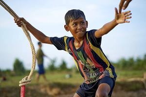 Alongsiders geven zich voor kwetsbare kinderen. beeld Alongsiders Nederland