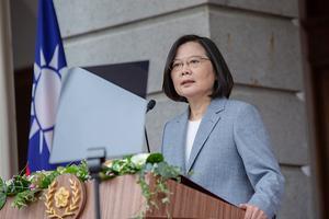 Tsai Ing-wen. beeld EPA