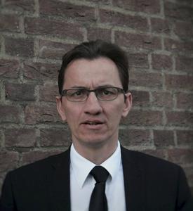 Ds. W. L. van der Staaij. beeld RD