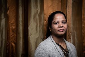 Asia Bibi. beeld AFP