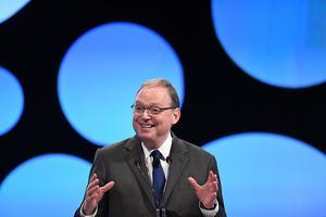 Kevin Hassett. beeld EPA