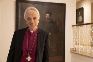 Dr. Joris Vercammen (67) neemt zaterdag afscheid als oud-katholiek aartsbisschop van Utrecht. beeld RD, Anton Dommerholt
