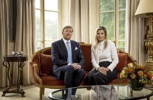 De koning en koningin betuigen spijt over hun vakantie naar Griekenland. beeld ANP/ Koen van Weel
