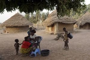 De Nigeriaanse Obianunu Ekeocha vertelt in haar boek ”Target Africa” het verhaal van miljarden die geïnvesteerd worden door het Westen om Afrika te ‘bevrijden’ van traditionele, conservatieve opvattingen over huwelijk, gezin, seksualiteit en de beschermwaardigheid van het leven. beeld AFP, Pius Utomi Ekpei