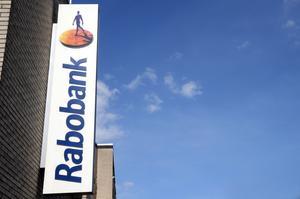 Het logo van de Rabobank. beeld ANP, Pieter Stam de Jonge