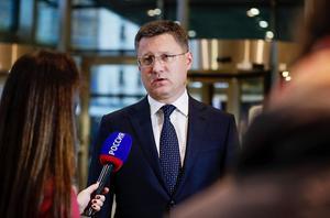 Alexander Novak. beeld EPA