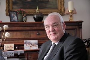 Ds. A. Schultink. beeld Sjaak Verboom