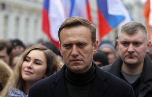 Aleksej Navalni. beeld EPA, Yuri Kochetkov