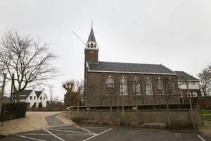 Archiefbeeld van de hervormde kerk in Sluipwijk (Zuid-Holland). Ds. A. van Willigen was mogelijk enige tijd vicaris in deze gemeente. Ds. M. Ottevanger werd in 1925 bevestigd in Sluipwijk, de eerste gemeente die hij als predikant diende. beeld RD, Anton Dommerholt