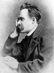 Richard Weikart wijt de negatieve veranderingen in de moderne tijd onder meer aan de filosoof Nietzsche. beeld Wikipedia