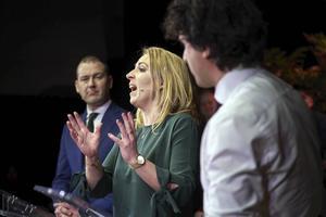 Asscher, Marijnissen, Klaver. Beeld ANP, Phil Nijhuis.