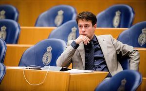Kamerlid Chris Stoffer (SGP). beeld ANP