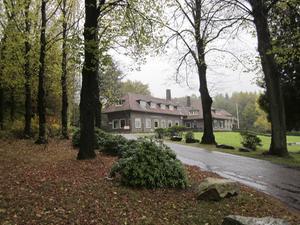 Doorgangshuis voor jongens in Hoenderloo, paviljoen Kampheuvel. beeld Wikimedia
