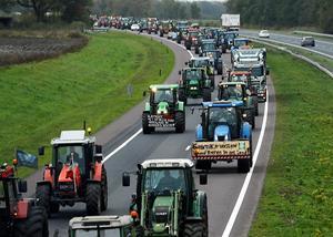 Boerenprotest. beeld ANP