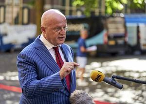 Minister Grapperhaus. beeld ANP
