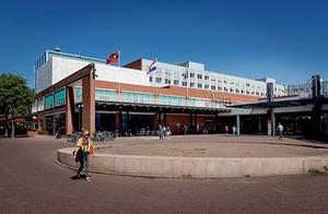 Het Amsterdamse stadhuis. beeld ANP, Robin van Lonkhuijsen