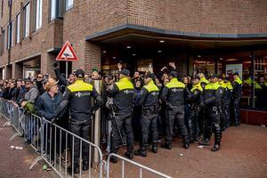 Pietenprotest. beeld ANP