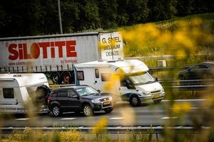 Het planbureau zegt dat het kabinet in het herstelbeleid oog moet houden voor onder andere de uitstoot van broeikassen als CO2 (koolstofdioxide). Beeld ANP Rob Engelaar