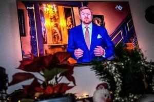 Kersttoespraak koning. beeld ANP