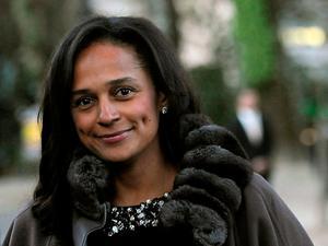 Isabel dos Santos beeld AFP, Fernando Veludo