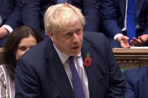 Premier Boris Johnson. beeld AFP
