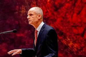 Minister Blok van Buitenlandse Zaken. beeld ANP, Robin Utrecht