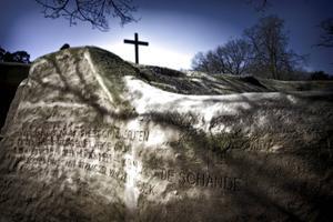 Christus is de wijsheid van God. Maar, dat is wel de wijsheid van het kruis. In die spanning bevindt zich de kerk vandaag: Hij is gekomen én zal nog komen. beeld RD, Henk Visscher