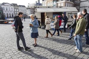 „Mensen willen nu op straat niet aangesproken worden. Dat is dus niet verantwoord.” beeld RD, Anton Dommerholt