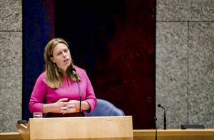 Minister Schouten. beeld ANP, Bart Maat