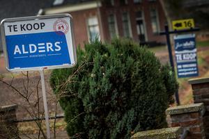 Kleine beleggers kopen nog steeds volop woningen om te verhuren, ondanks de coronacrisis en pogingen van de overheid om hen te weren. beeld ANP, Siese Veenstra