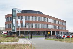 Het Hoornbeeck College in Kampen. Alle vestigingen van de school zijn maandag en dinsdag gesloten voor studenten. beeld RD, Anton Dommerholt