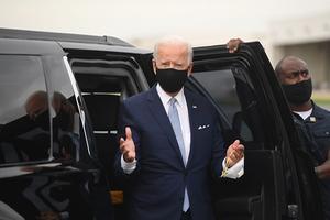 Biden. beeld AFP, Saul Loeb