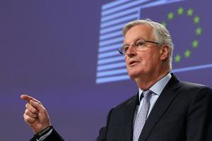 Michel Barnier. beeld AFP, Francois Walschaerts