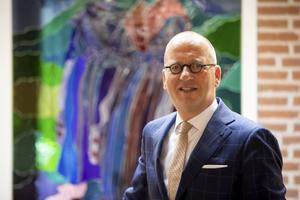 Burgemeester Segers. beeld gemeente Staphorst