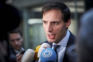 Minister Hoekstra (Financiën) splitst de Belastingdienst. beeld ANP, Phil Nijhuis