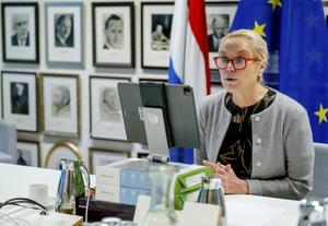 „Het was stuitend om te zien hoe minister Kaag, lijsttrekker van D66, blijk gaf van haar minachting voor het grondwettelijke recht van bijzondere scholen.” beeld ANP, Bart Maat