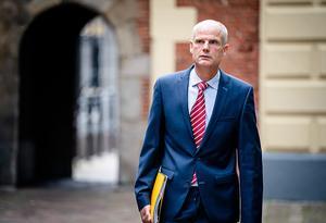 Minister Stef Blok van Buitenlandse Zaken. beeld ANP