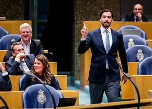 Debat in de Tweede Kamer. beeld ANP