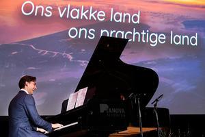 Baudet zaterdag tijdens het congres. beeld ANP