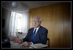 Prof. Beyerhaus. beeld RD, Henk Visscher