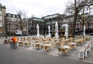 Voor de detailhandel en horeca is het nu spannend.  beeld ANP, Remko de Waal