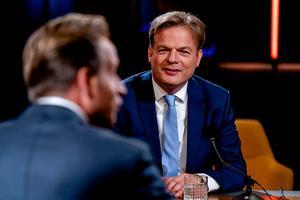 De Jonge en Omtzigt in debat. beeld ANP
