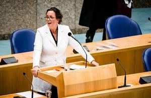 Minister van Ark. beeld ANP