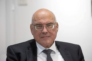 Oud-SGP-Kamerlid Van den Berg, beeld RD, Anton Dommerholt
